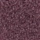 Miyuki rocailles Perlen 11/0 - Transparent smoky amethyst 11-142